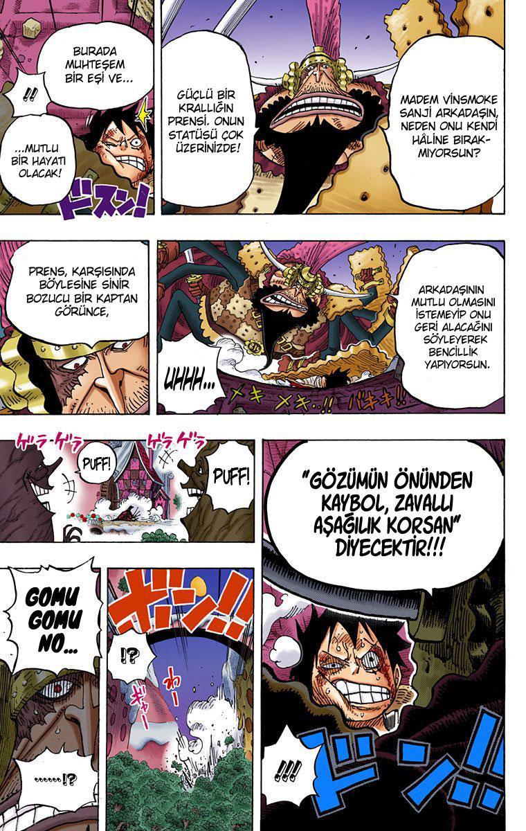 One Piece [Renkli] mangasının 837 bölümünün 15. sayfasını okuyorsunuz.