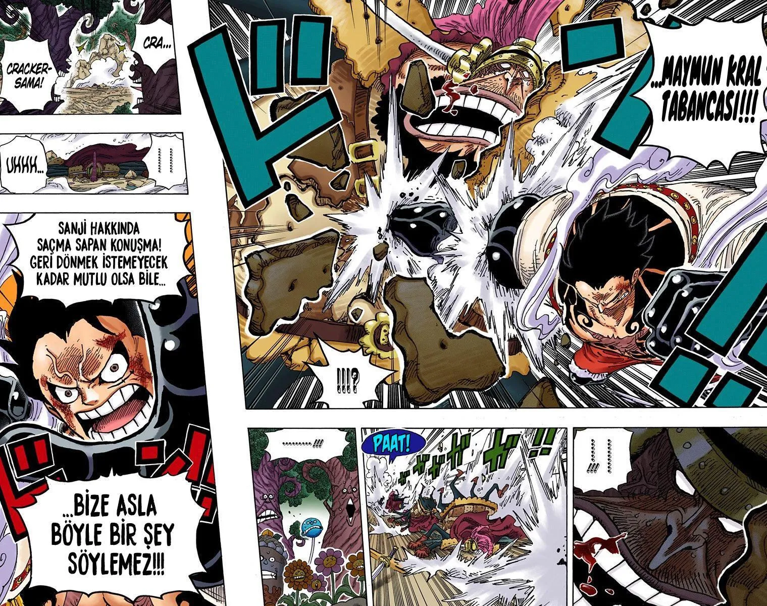 One Piece [Renkli] - Bölüm 0837 - Sayfa 16