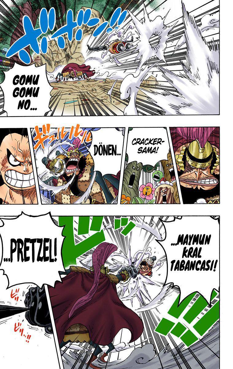One Piece [Renkli] mangasının 838 bölümünün 4. sayfasını okuyorsunuz.
