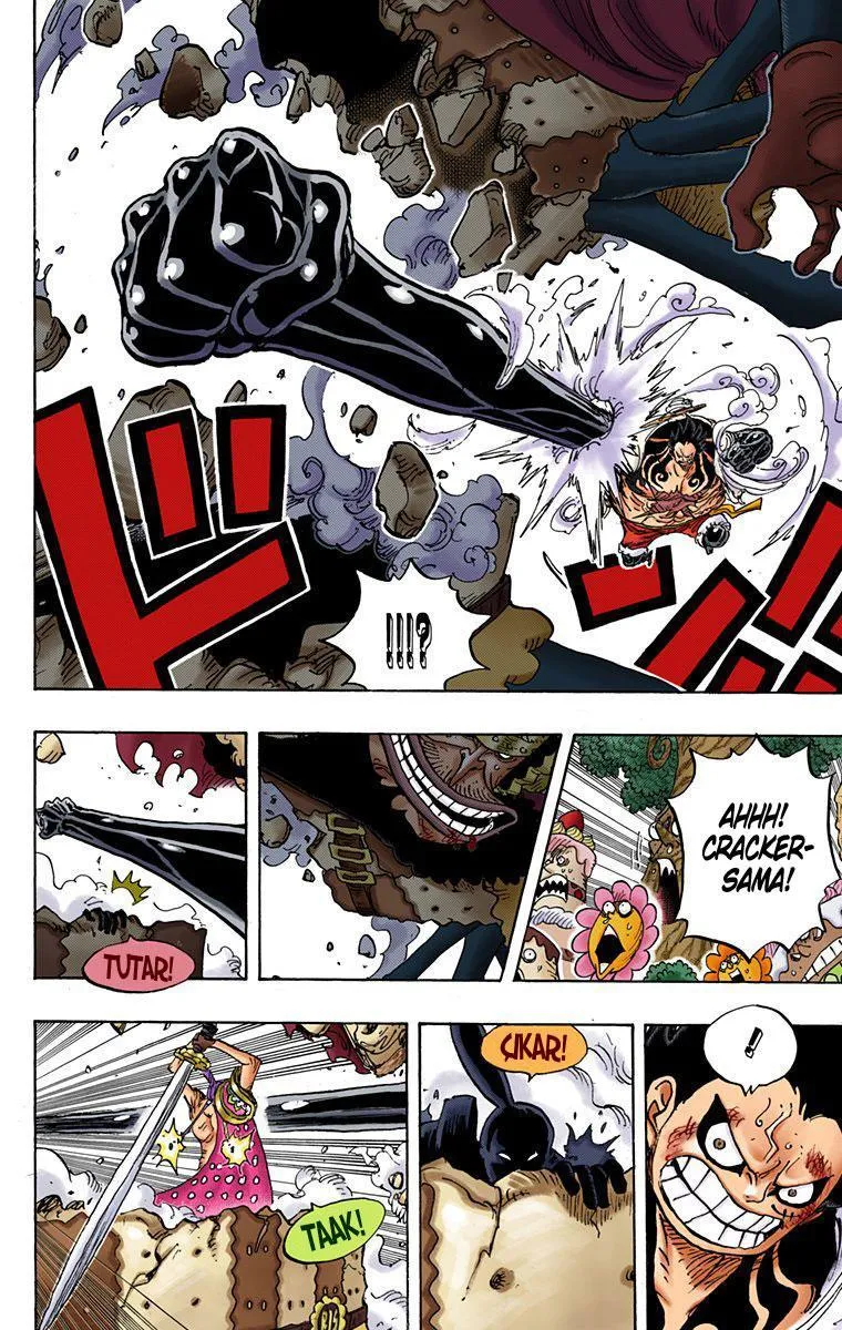 One Piece [Renkli] - Sayfa 5