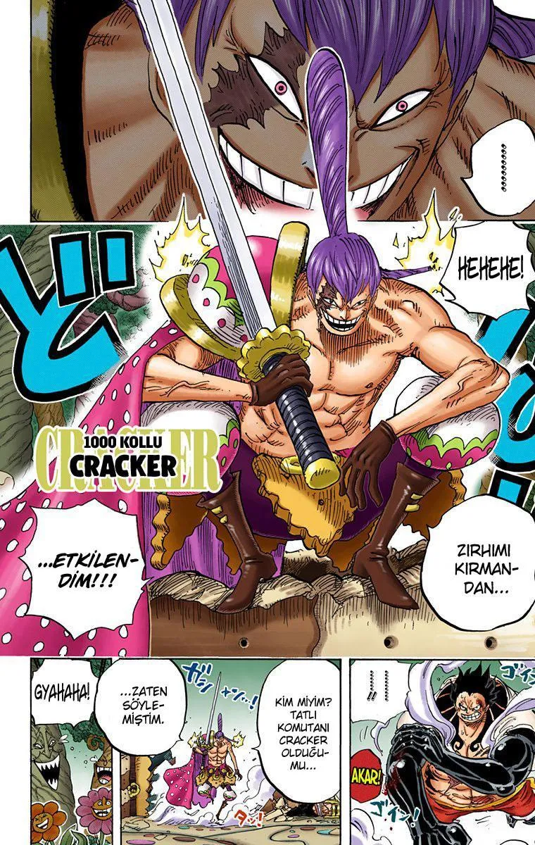 One Piece [Renkli] - Sayfa 7