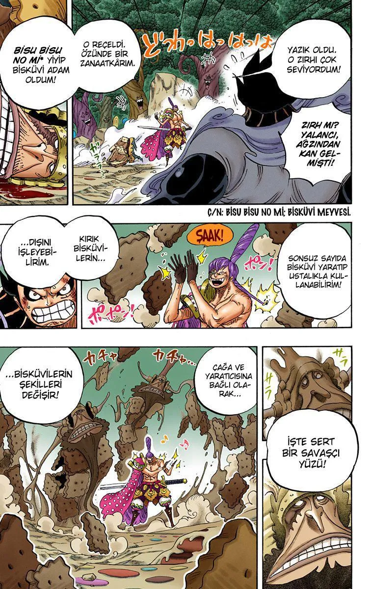 One Piece [Renkli] - Sayfa 8