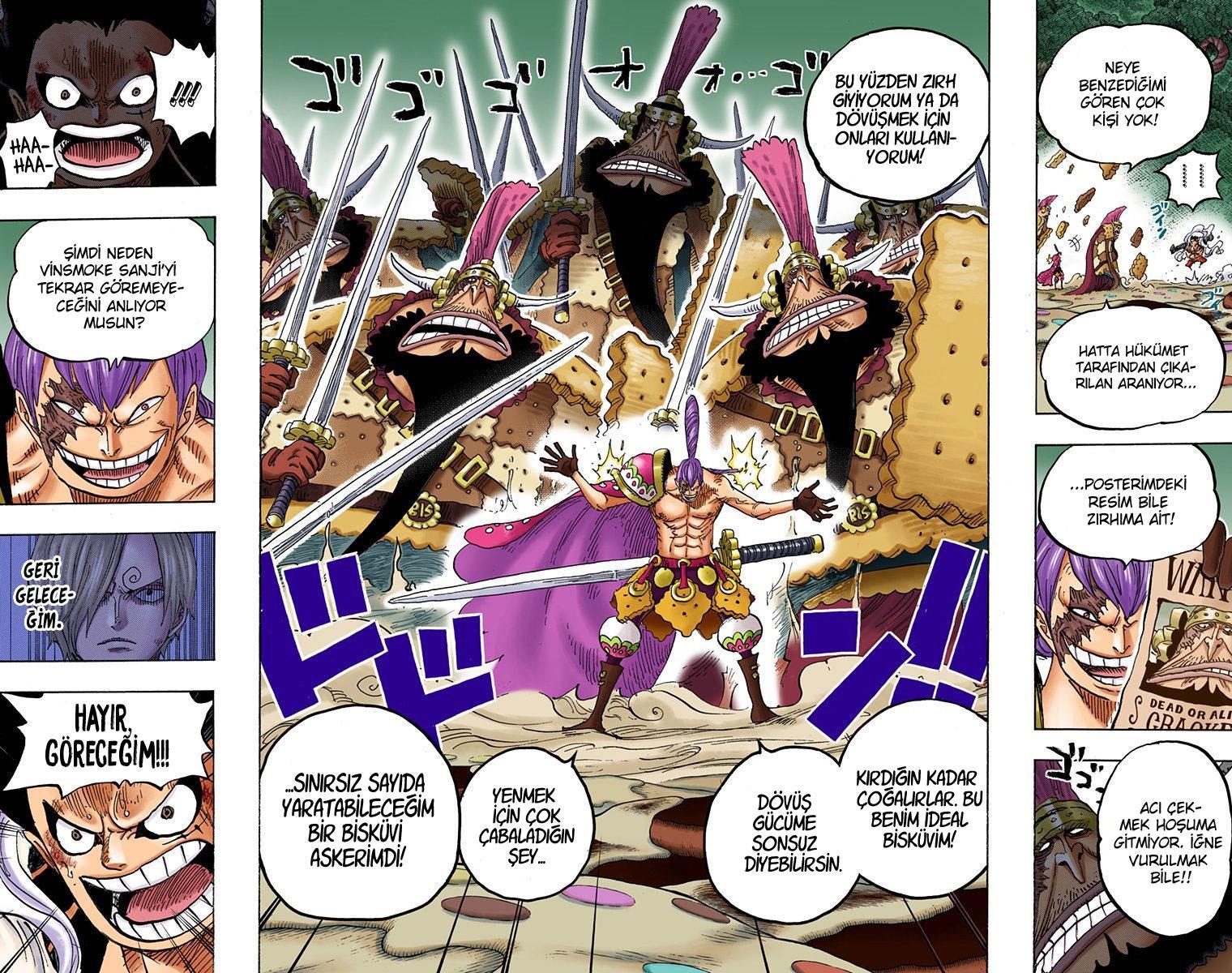 One Piece [Renkli] mangasının 838 bölümünün 9. sayfasını okuyorsunuz.