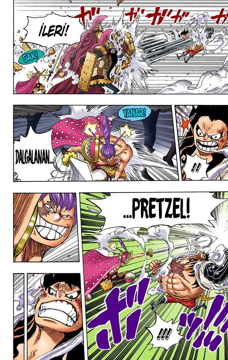 One Piece [Renkli] mangasının 838 bölümünün 11. sayfasını okuyorsunuz.