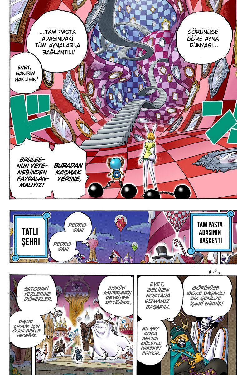 One Piece [Renkli] mangasının 838 bölümünün 13. sayfasını okuyorsunuz.