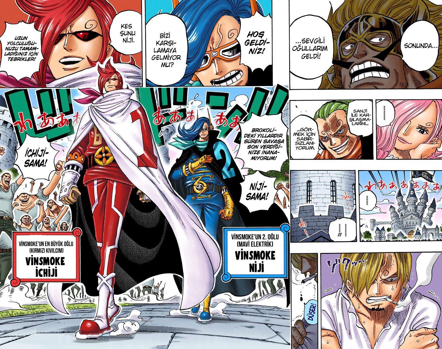 One Piece [Renkli] mangasının 838 bölümünün 15. sayfasını okuyorsunuz.