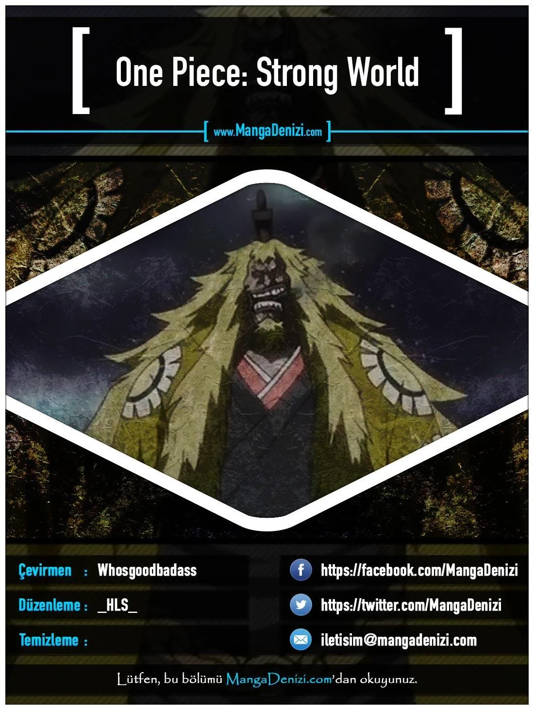 One Piece: Strong World - Bölüm 01 - Sayfa 1