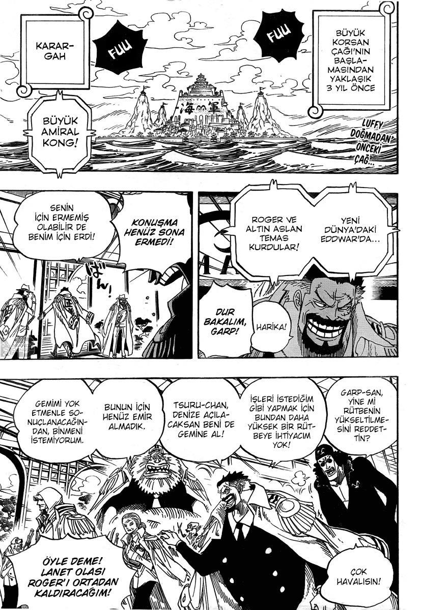 One Piece: Strong World mangasının 01 bölümünün 2. sayfasını okuyorsunuz.