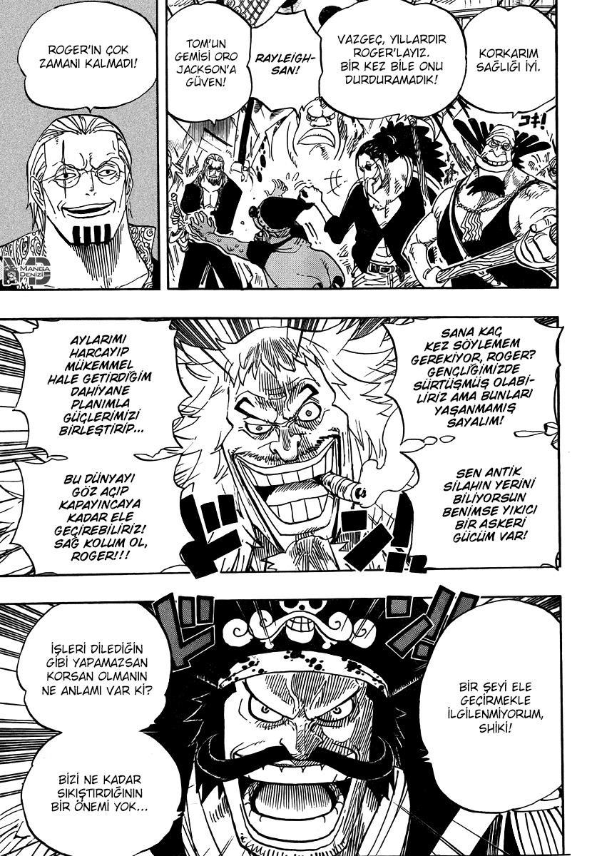 One Piece: Strong World mangasının 01 bölümünün 4. sayfasını okuyorsunuz.