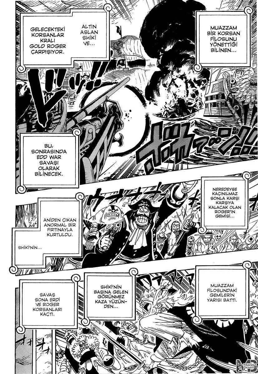 One Piece: Strong World - Sayfa 6