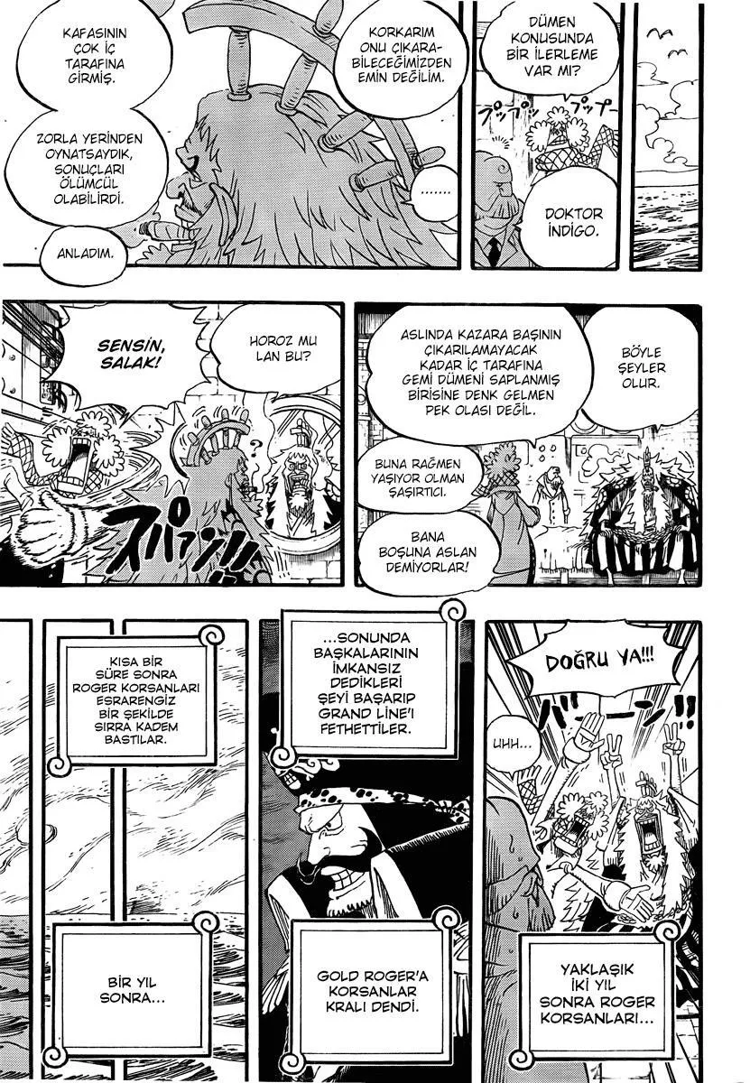 One Piece: Strong World - Sayfa 7