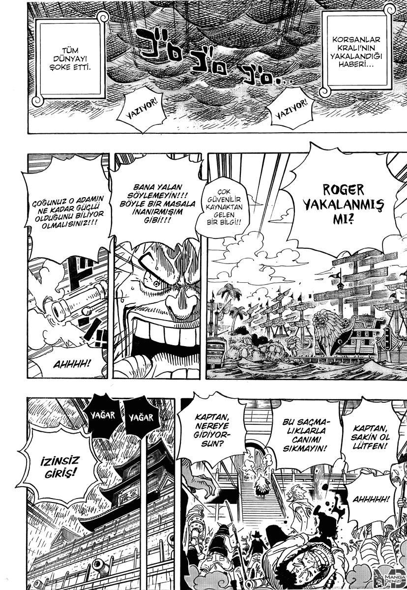 One Piece: Strong World mangasının 01 bölümünün 8. sayfasını okuyorsunuz.