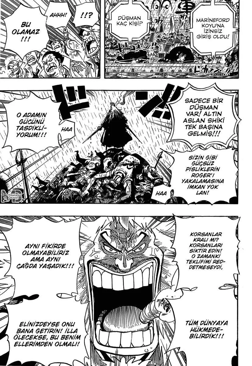 One Piece: Strong World - Sayfa 9