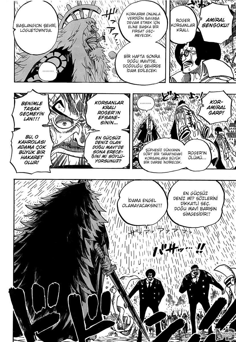 One Piece: Strong World mangasının 01 bölümünün 10. sayfasını okuyorsunuz.