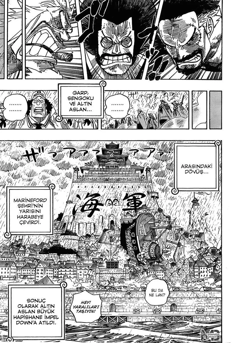 One Piece: Strong World - Sayfa 11