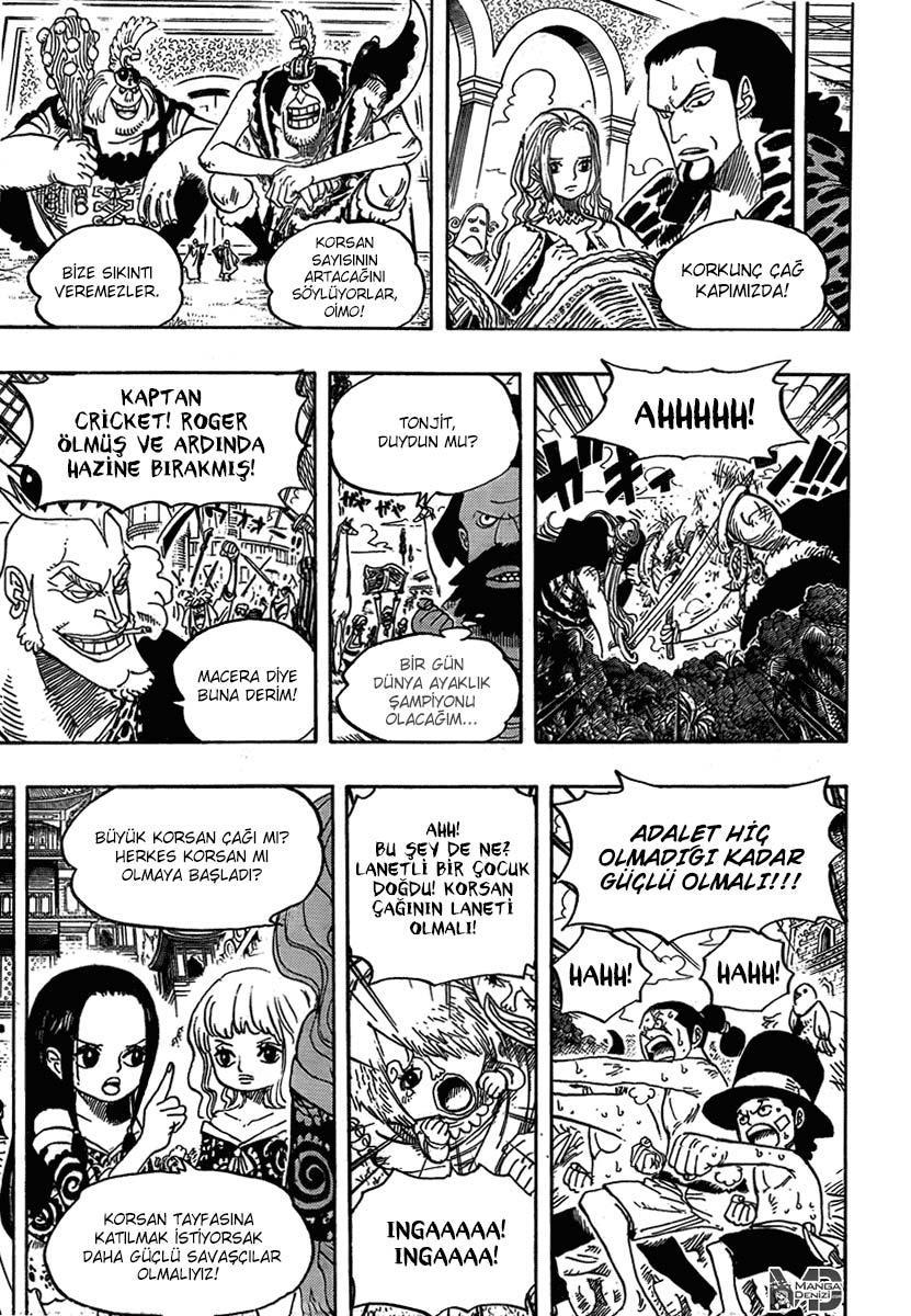 One Piece: Strong World mangasının 01 bölümünün 13. sayfasını okuyorsunuz.