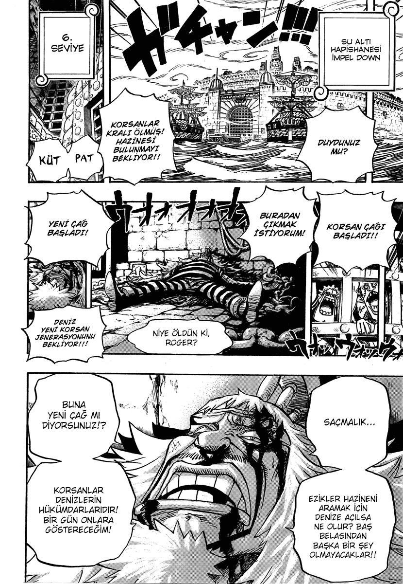 One Piece: Strong World mangasının 01 bölümünün 14. sayfasını okuyorsunuz.