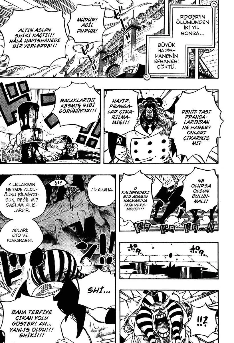 One Piece: Strong World - Sayfa 15