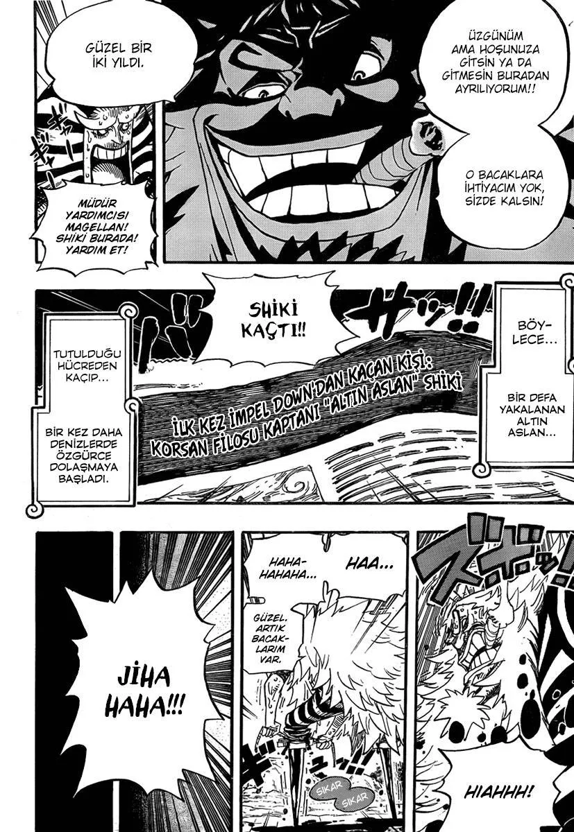 One Piece: Strong World - Sayfa 16