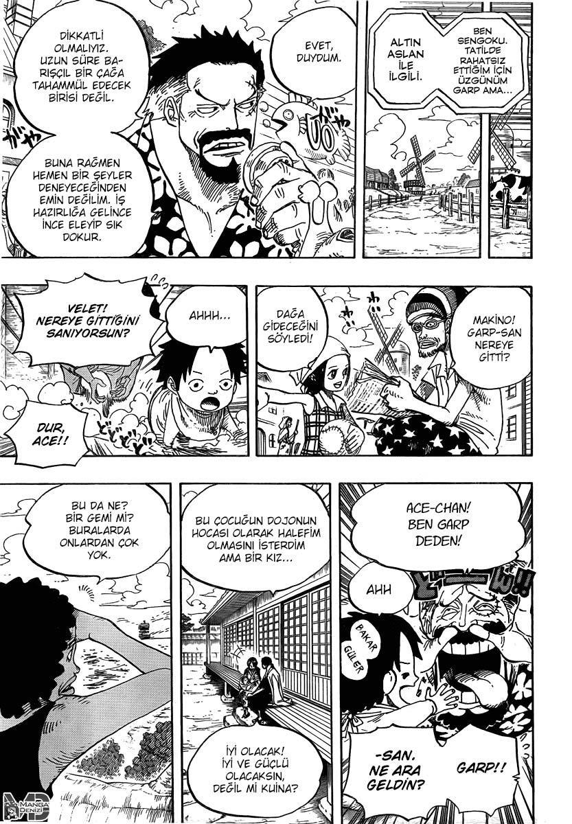 One Piece: Strong World mangasının 01 bölümünün 17. sayfasını okuyorsunuz.