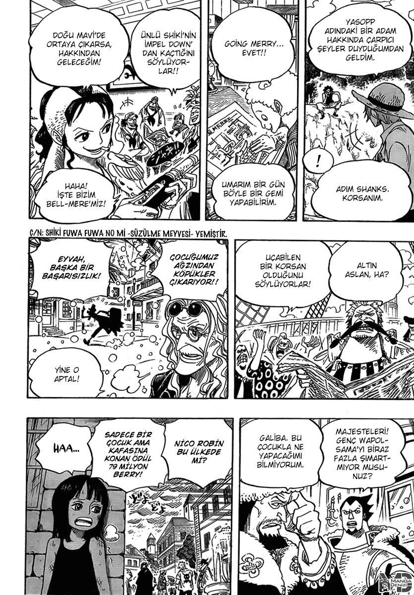 One Piece: Strong World mangasının 01 bölümünün 18. sayfasını okuyorsunuz.