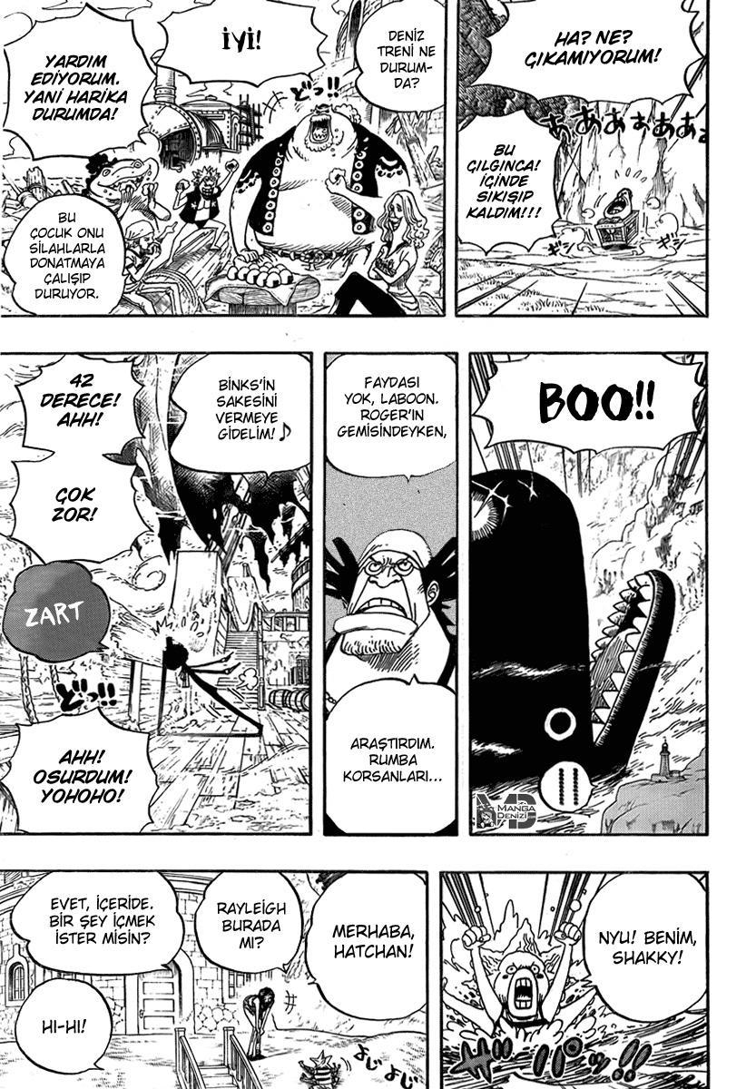 One Piece: Strong World mangasının 01 bölümünün 19. sayfasını okuyorsunuz.