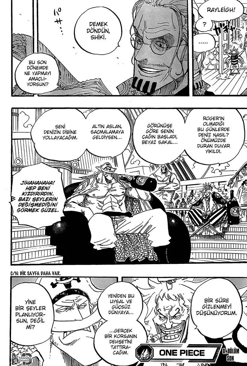 One Piece: Strong World - Sayfa 20