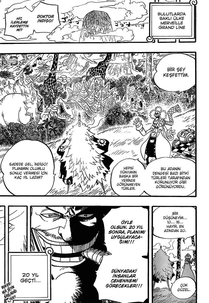 One Piece: Strong World - Sayfa 21