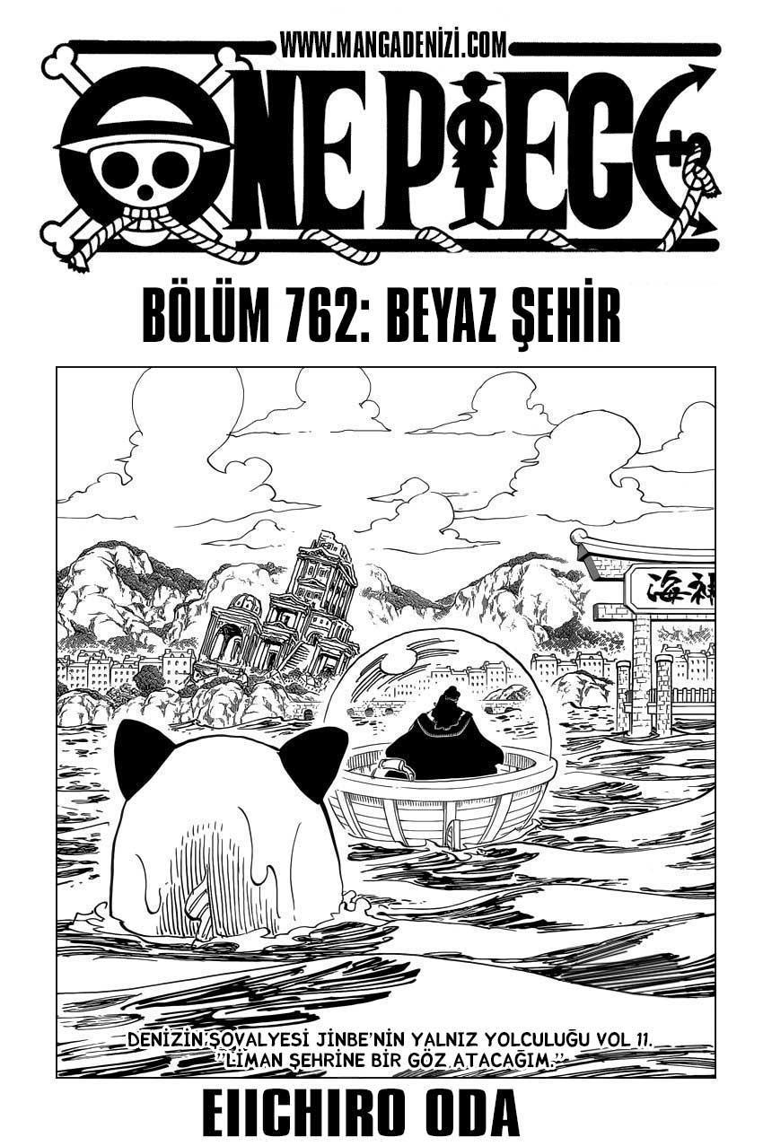 One Piece mangasının 0762 bölümünün 2. sayfasını okuyorsunuz.