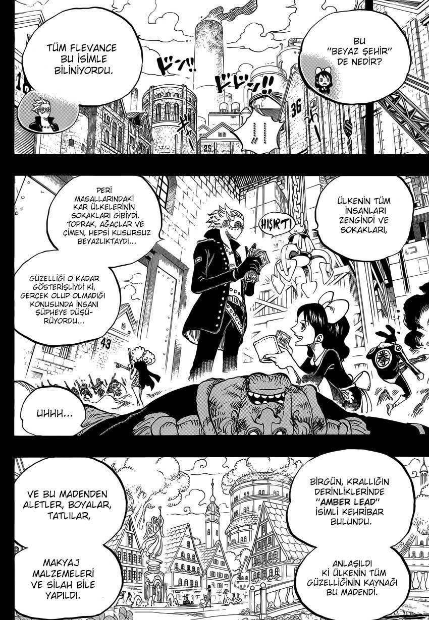 One Piece mangasının 0762 bölümünün 6. sayfasını okuyorsunuz.