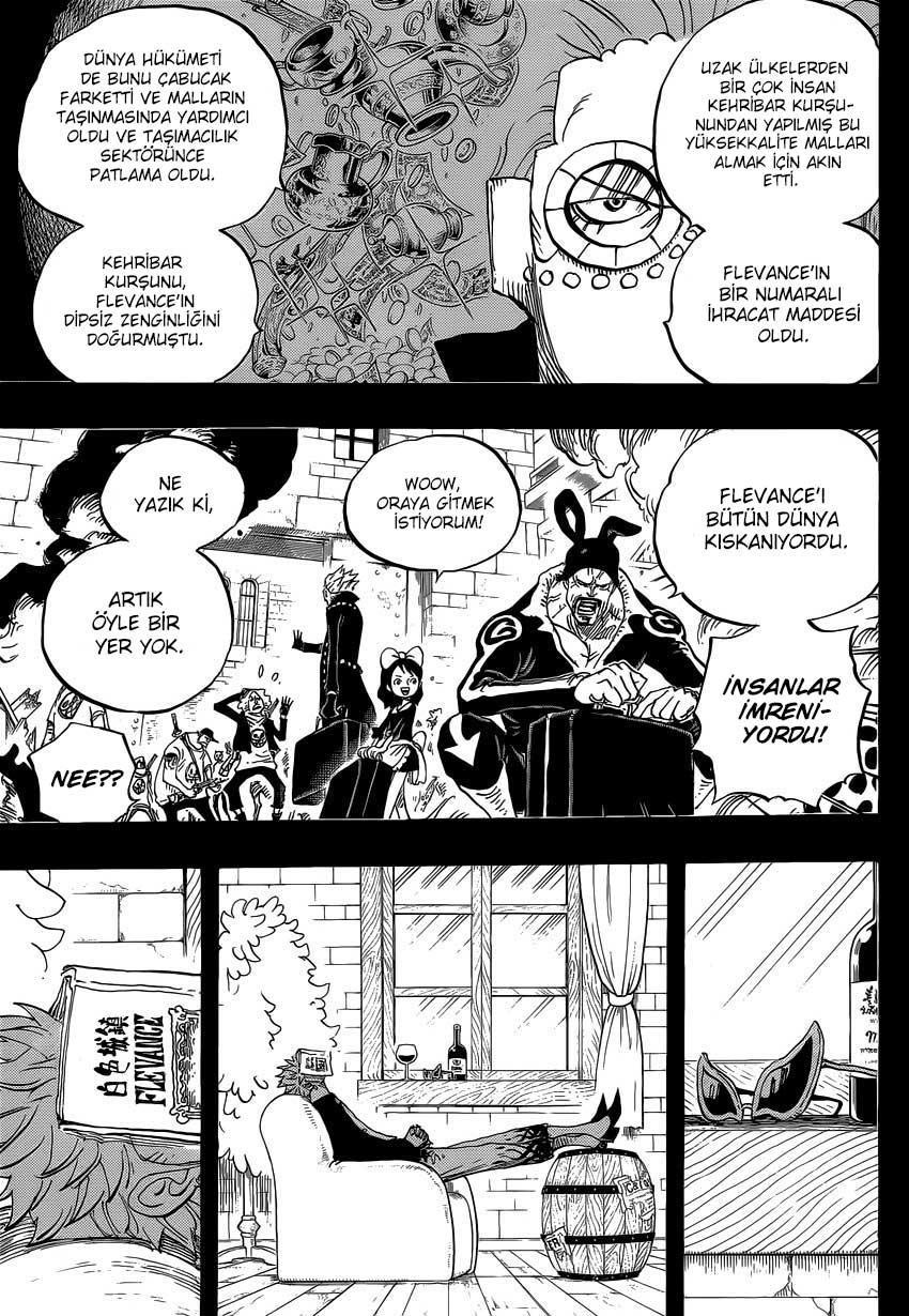 One Piece mangasının 0762 bölümünün 7. sayfasını okuyorsunuz.