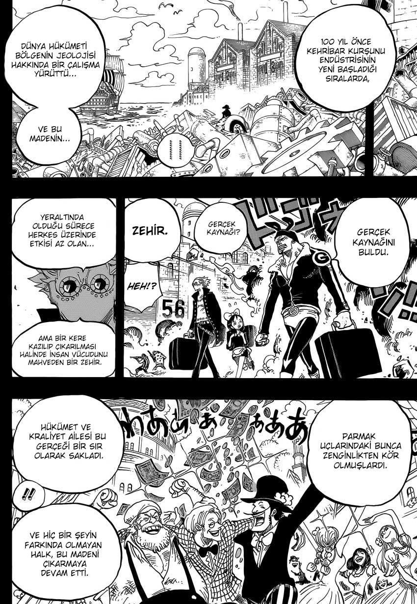 One Piece mangasının 0762 bölümünün 8. sayfasını okuyorsunuz.