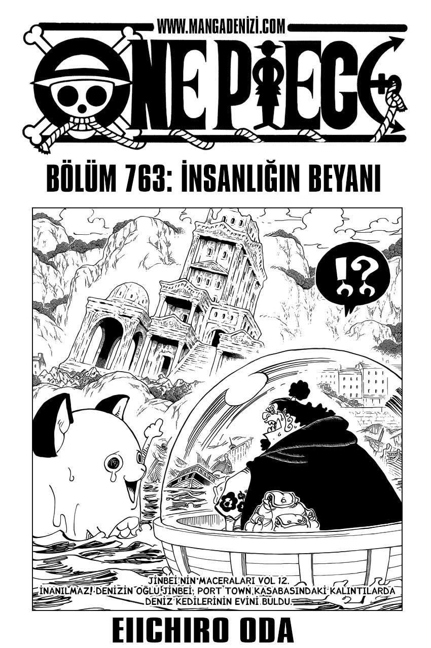 One Piece mangasının 0763 bölümünün 2. sayfasını okuyorsunuz.