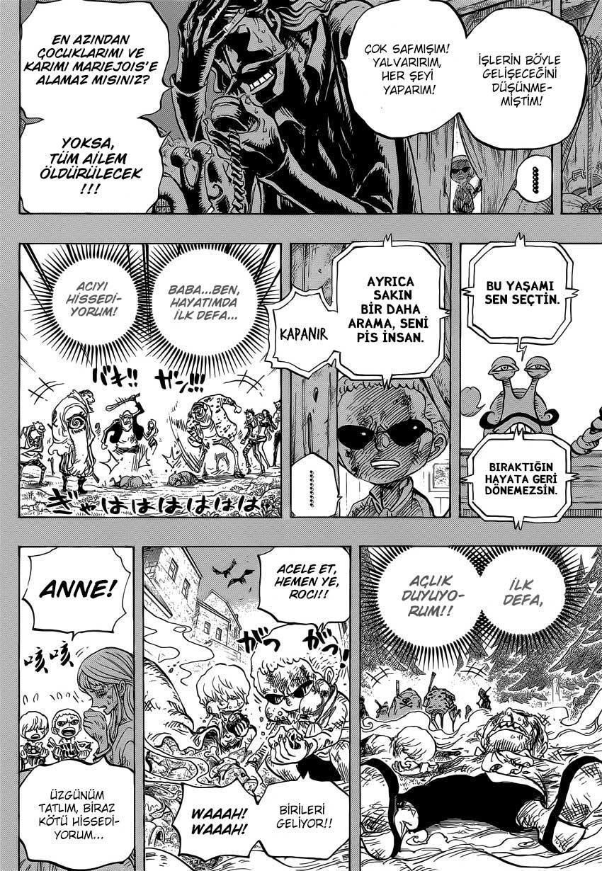 One Piece mangasının 0763 bölümünün 9. sayfasını okuyorsunuz.