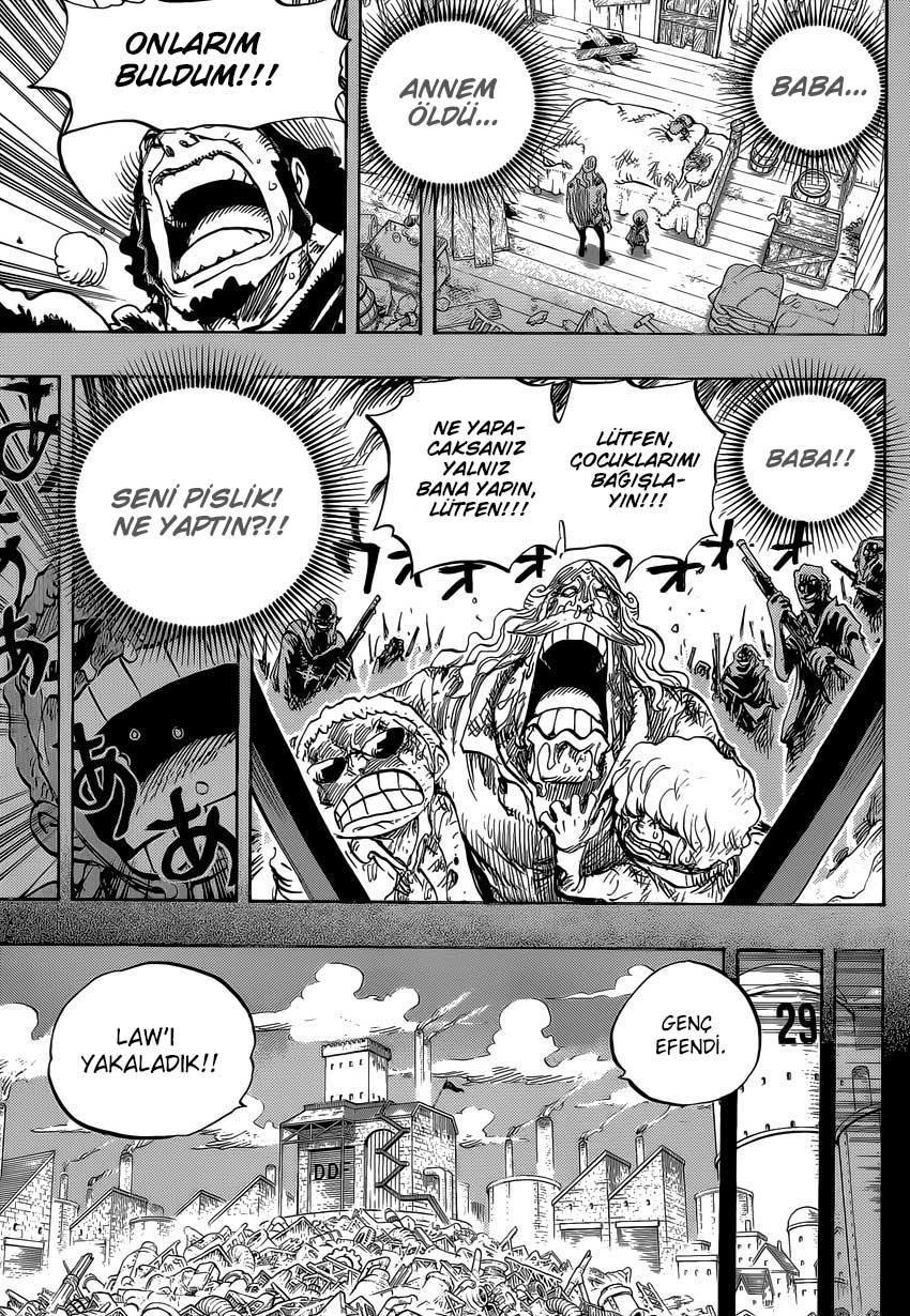 One Piece mangasının 0763 bölümünün 10. sayfasını okuyorsunuz.