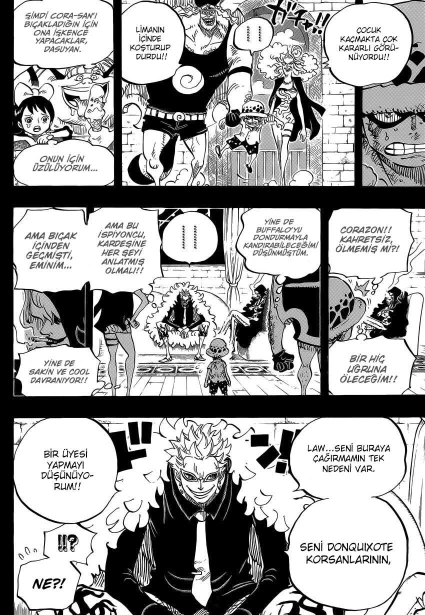 One Piece mangasının 0763 bölümünün 11. sayfasını okuyorsunuz.