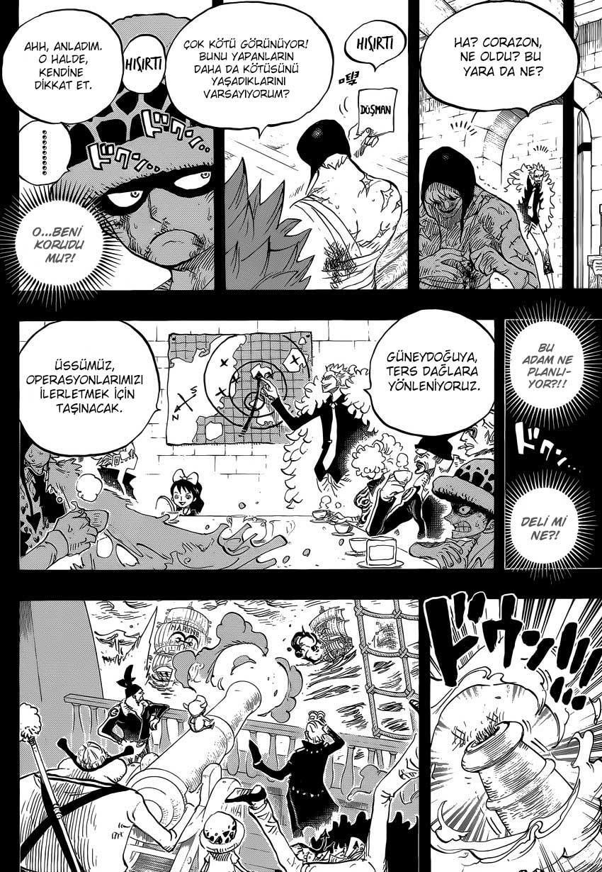 One Piece mangasının 0763 bölümünün 13. sayfasını okuyorsunuz.