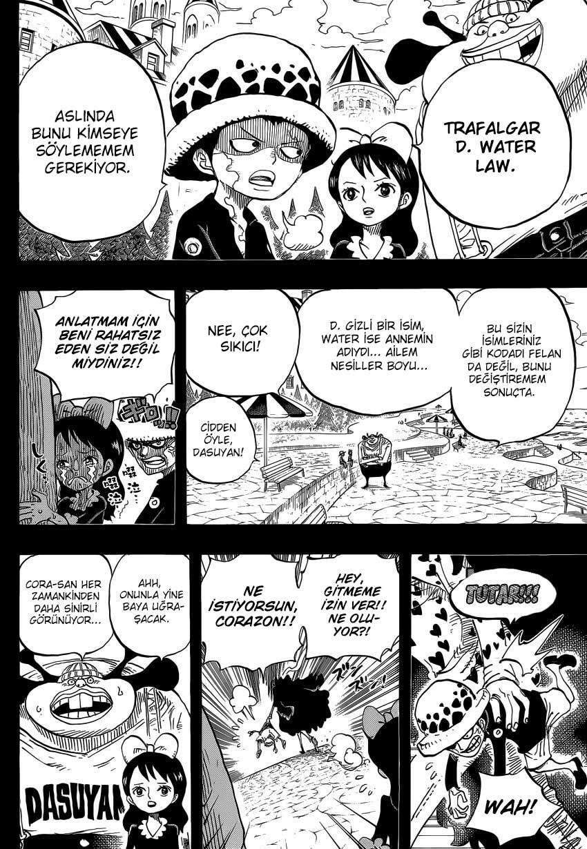 One Piece mangasının 0763 bölümünün 17. sayfasını okuyorsunuz.