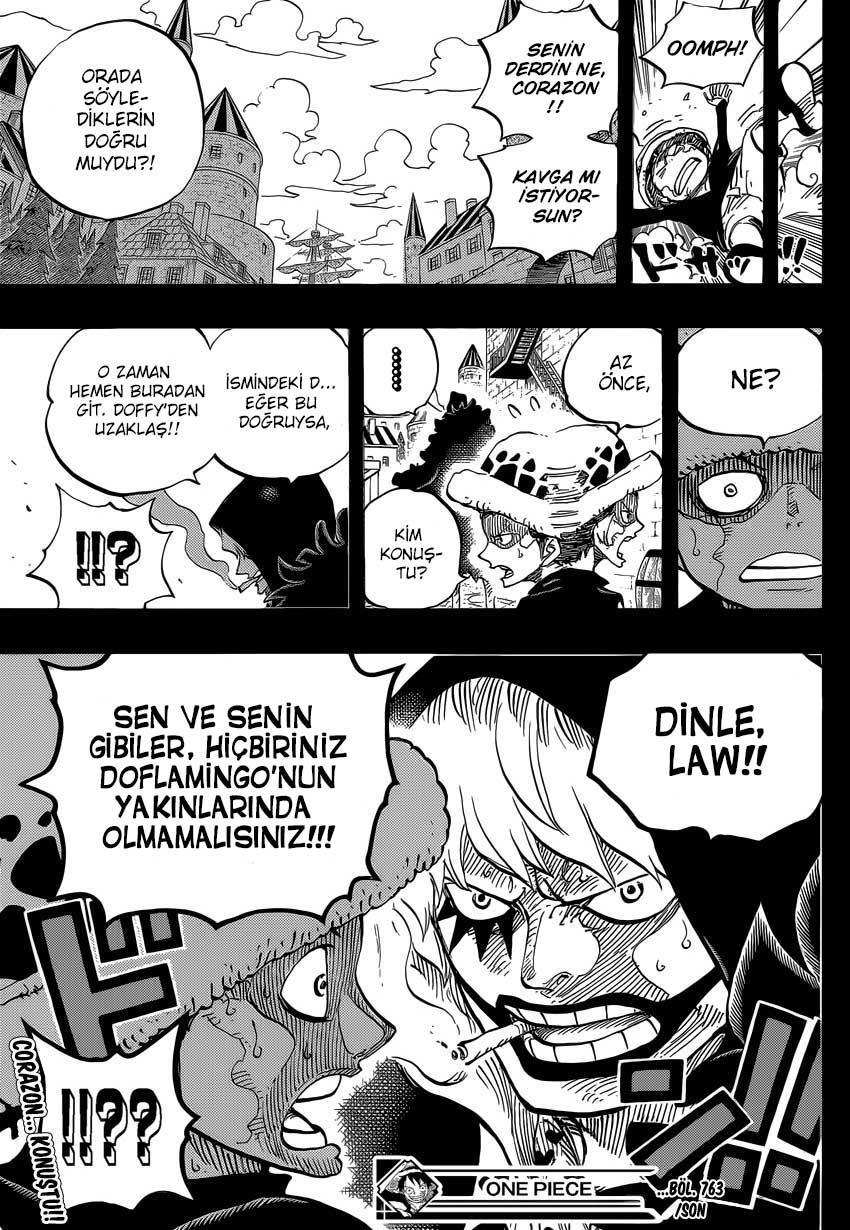 One Piece mangasının 0763 bölümünün 18. sayfasını okuyorsunuz.