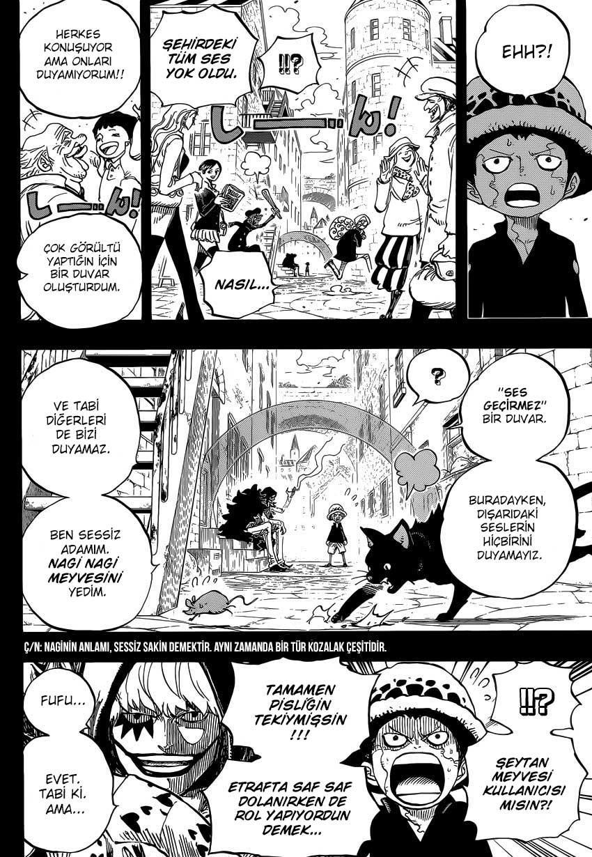 One Piece mangasının 0764 bölümünün 3. sayfasını okuyorsunuz.