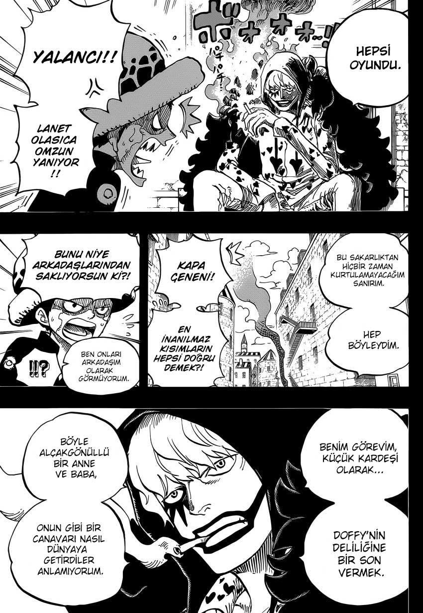 One Piece mangasının 0764 bölümünün 4. sayfasını okuyorsunuz.