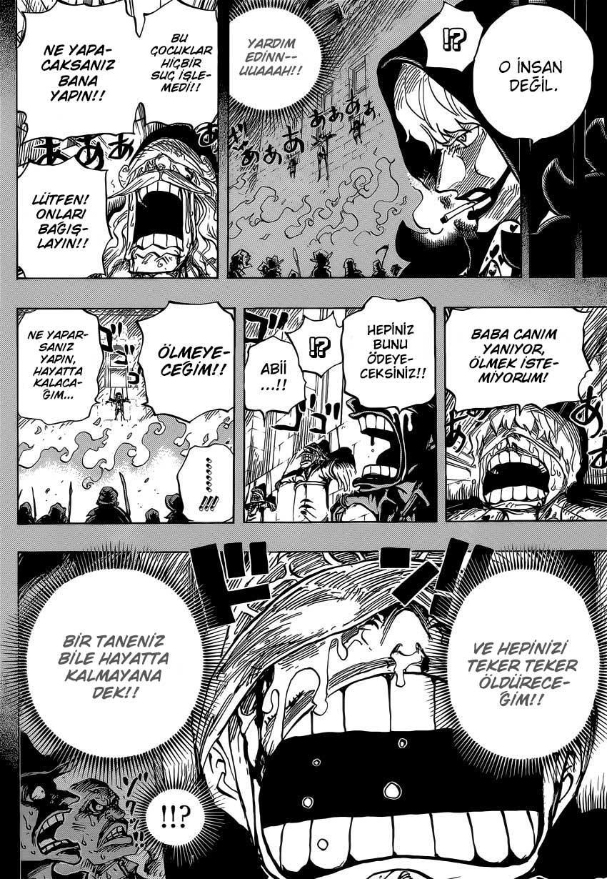 One Piece mangasının 0764 bölümünün 5. sayfasını okuyorsunuz.