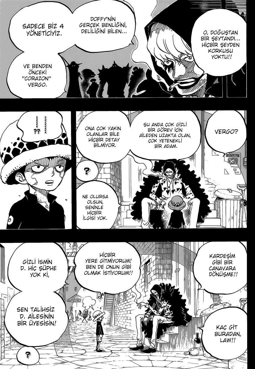 One Piece mangasının 0764 bölümünün 6. sayfasını okuyorsunuz.