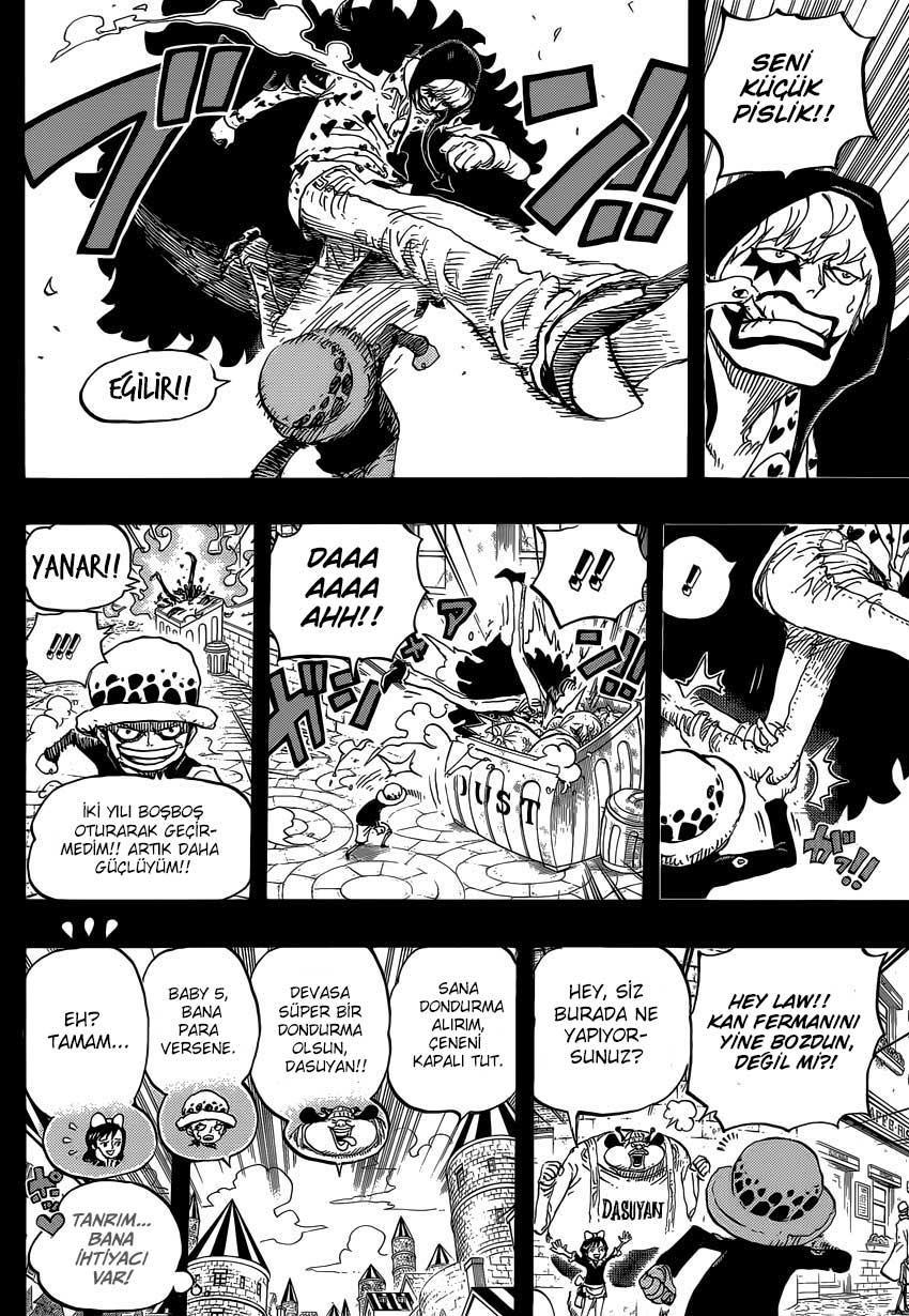 One Piece mangasının 0764 bölümünün 9. sayfasını okuyorsunuz.