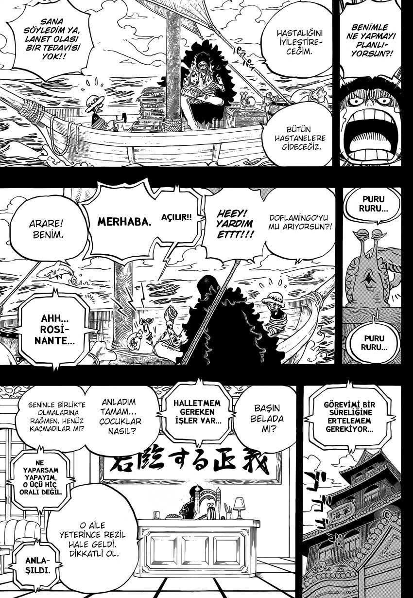 One Piece mangasının 0764 bölümünün 12. sayfasını okuyorsunuz.