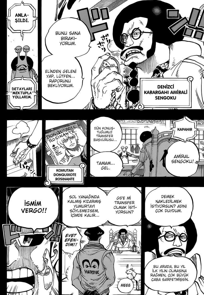 One Piece mangasının 0764 bölümünün 13. sayfasını okuyorsunuz.