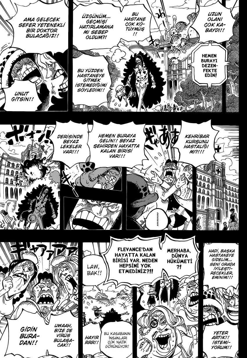 One Piece mangasının 0764 bölümünün 16. sayfasını okuyorsunuz.