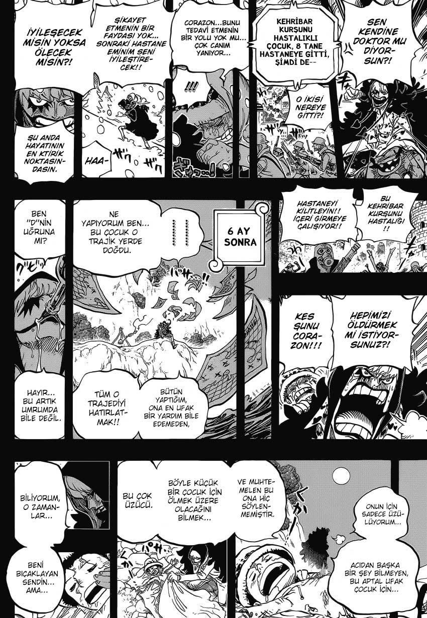 One Piece mangasının 0764 bölümünün 17. sayfasını okuyorsunuz.