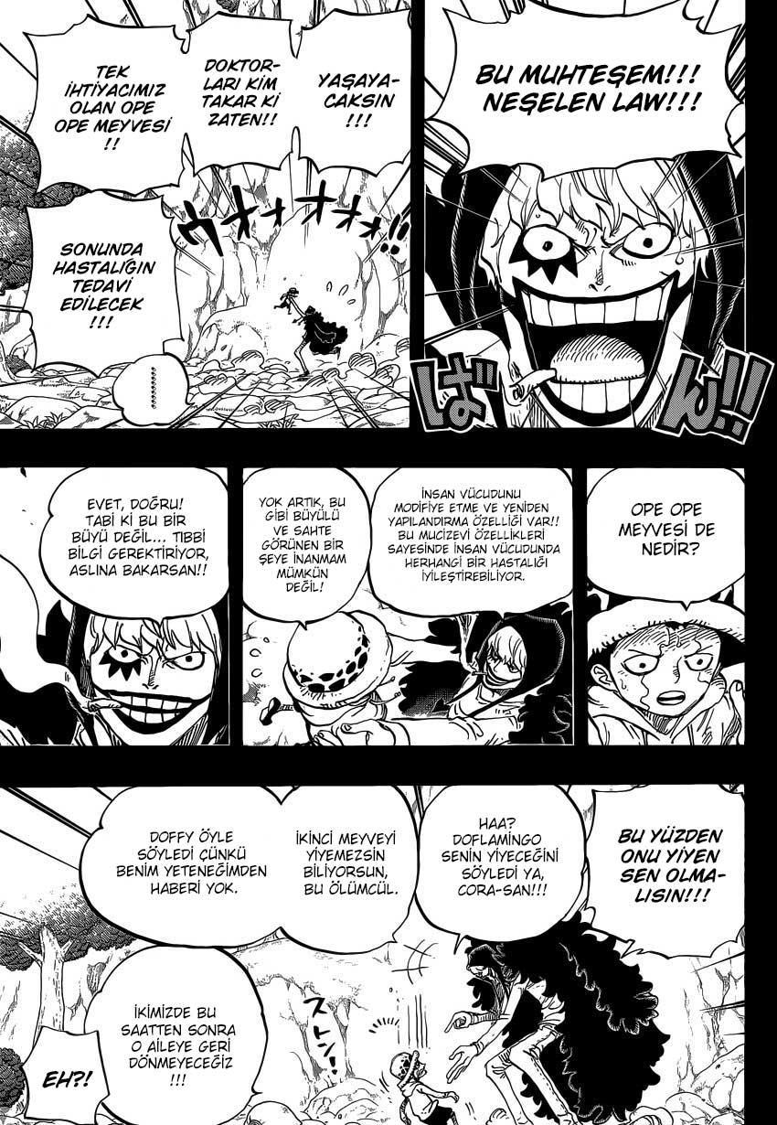 One Piece mangasının 0765 bölümünün 6. sayfasını okuyorsunuz.