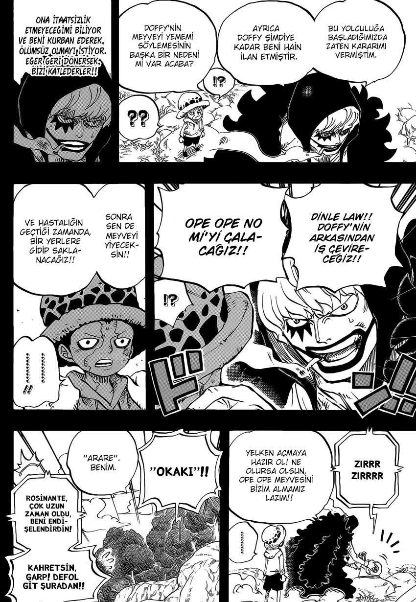 One Piece mangasının 0765 bölümünün 7. sayfasını okuyorsunuz.